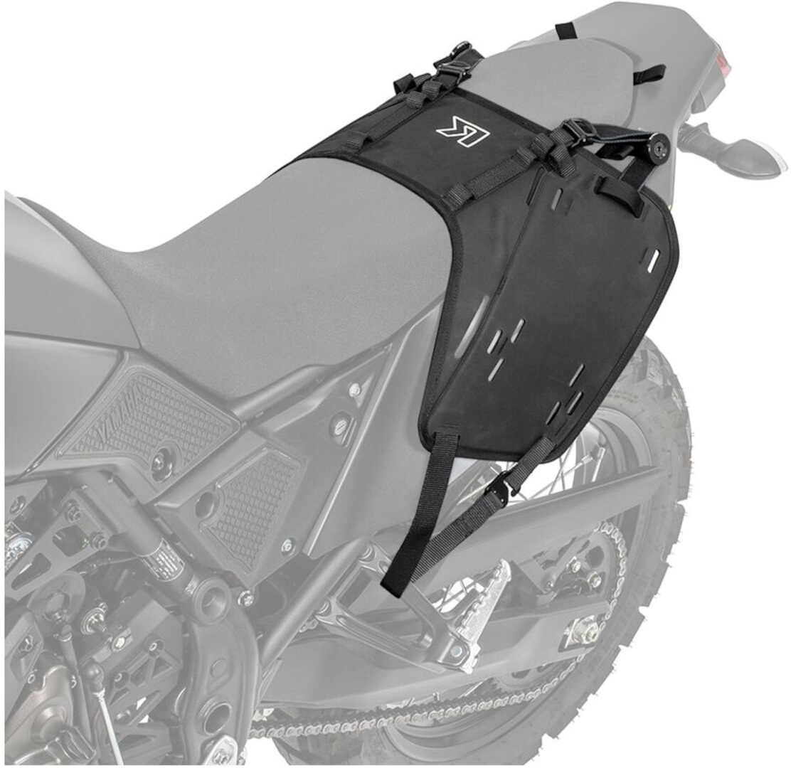 Kriega OS-Base Tenere 700 Montagesystem, schwarz, schwarz