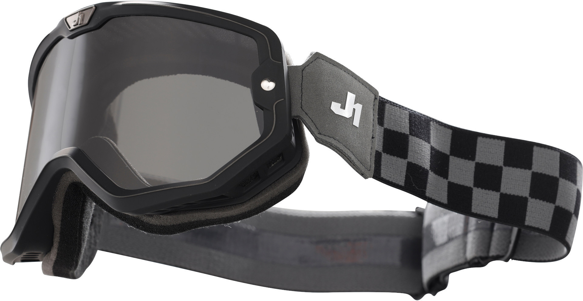 Just1 Swing Chess Motorcross Bril, zwart