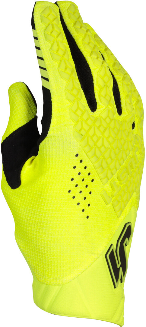 Just1 J-HRD Motocross Gloves, yellow, Size 2XL, yellow, Size 2XL