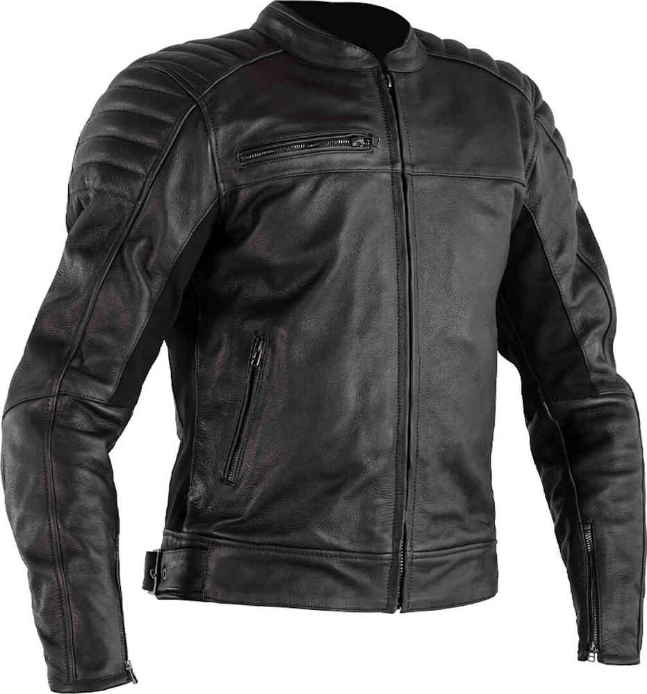 RST Fusion Airbag Moto Veste en Cuir