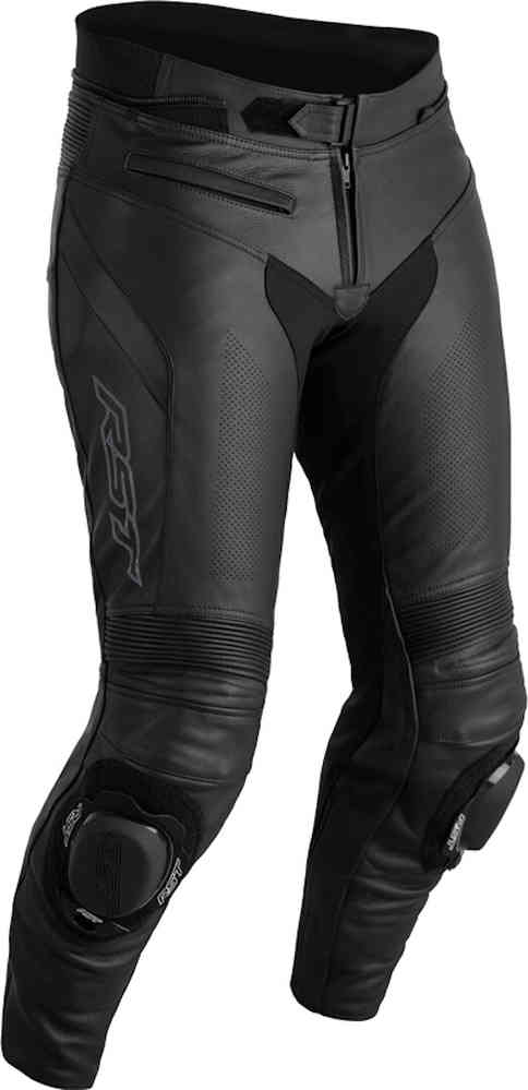 RST Sabre Motorcycle Leather Pants Motorcykel Läder Byxor