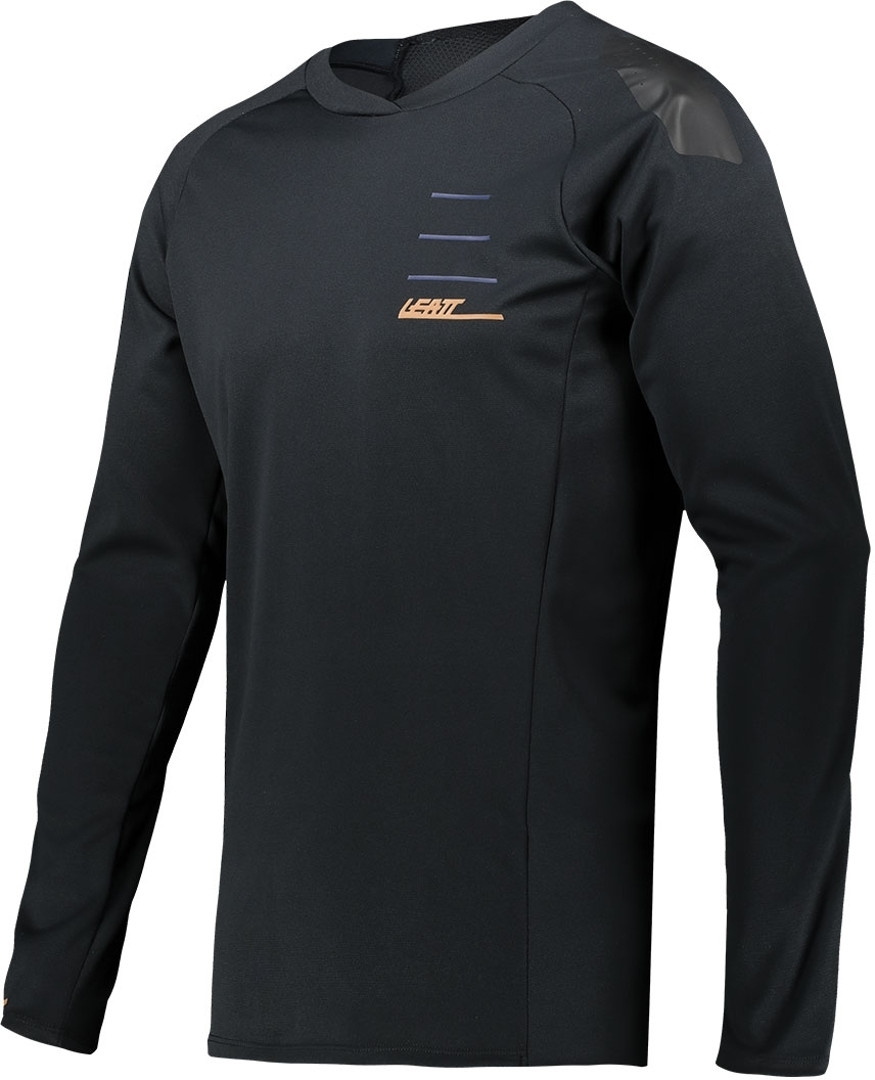 Leatt DBX 5.0 MTB LS Cykel Jersey, svart, storlek M