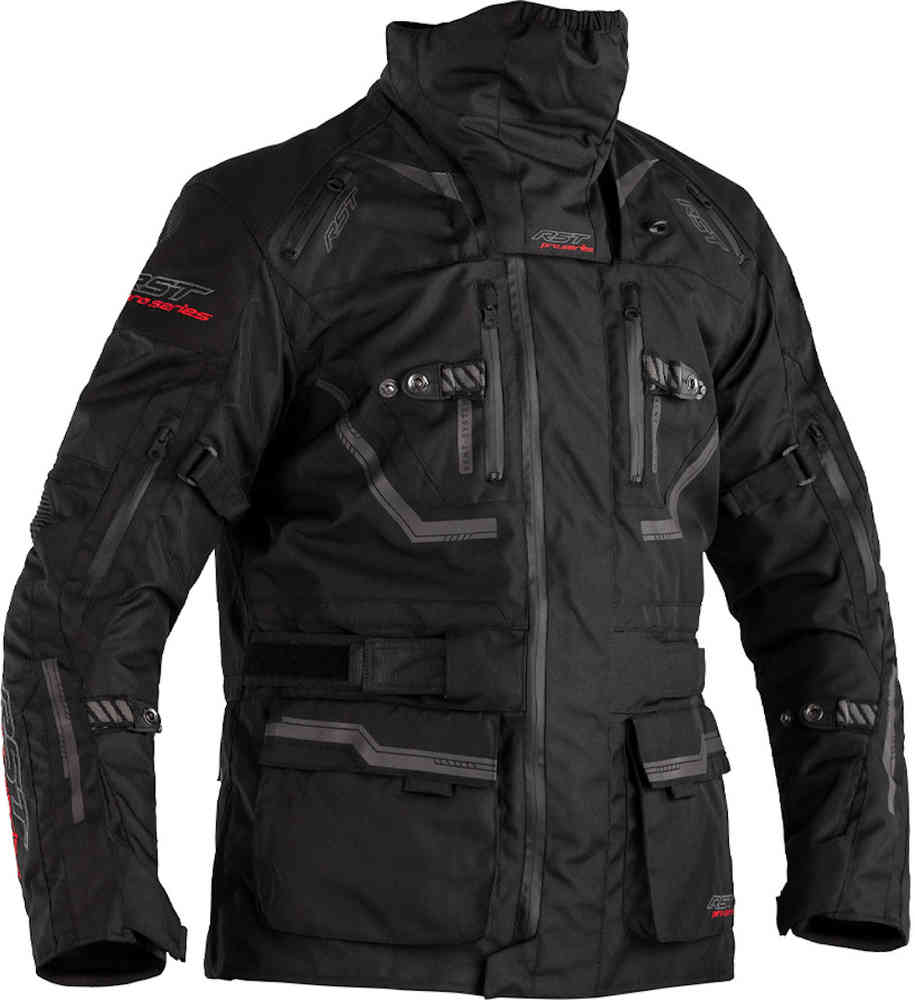 Combinaison pluie RST Lightweight Waterproof Suit Black/Black (taille S)