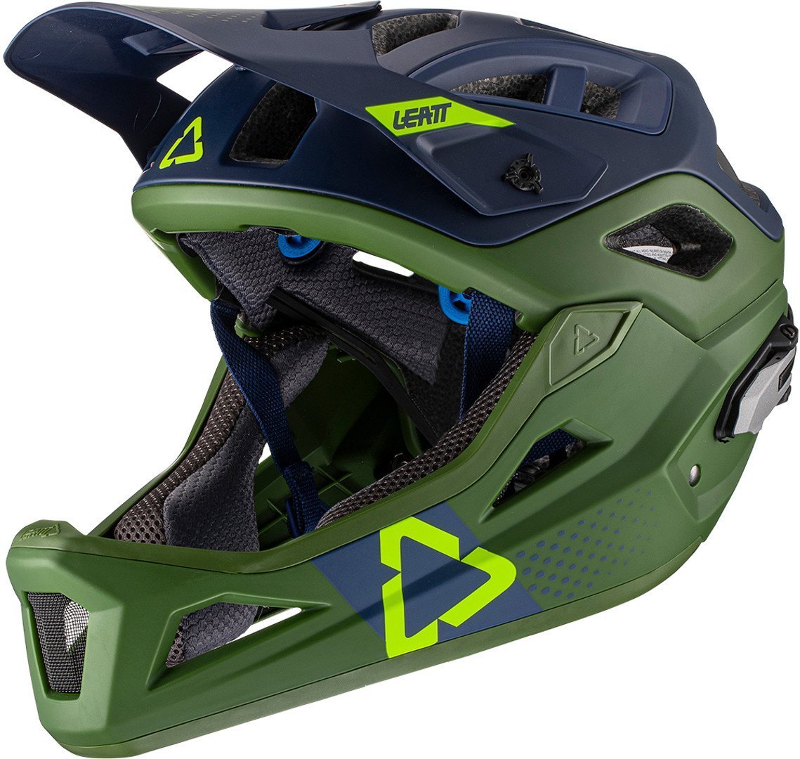 Leatt MTB 3.0 Enduro Downhill Helmet buy cheap FC Moto