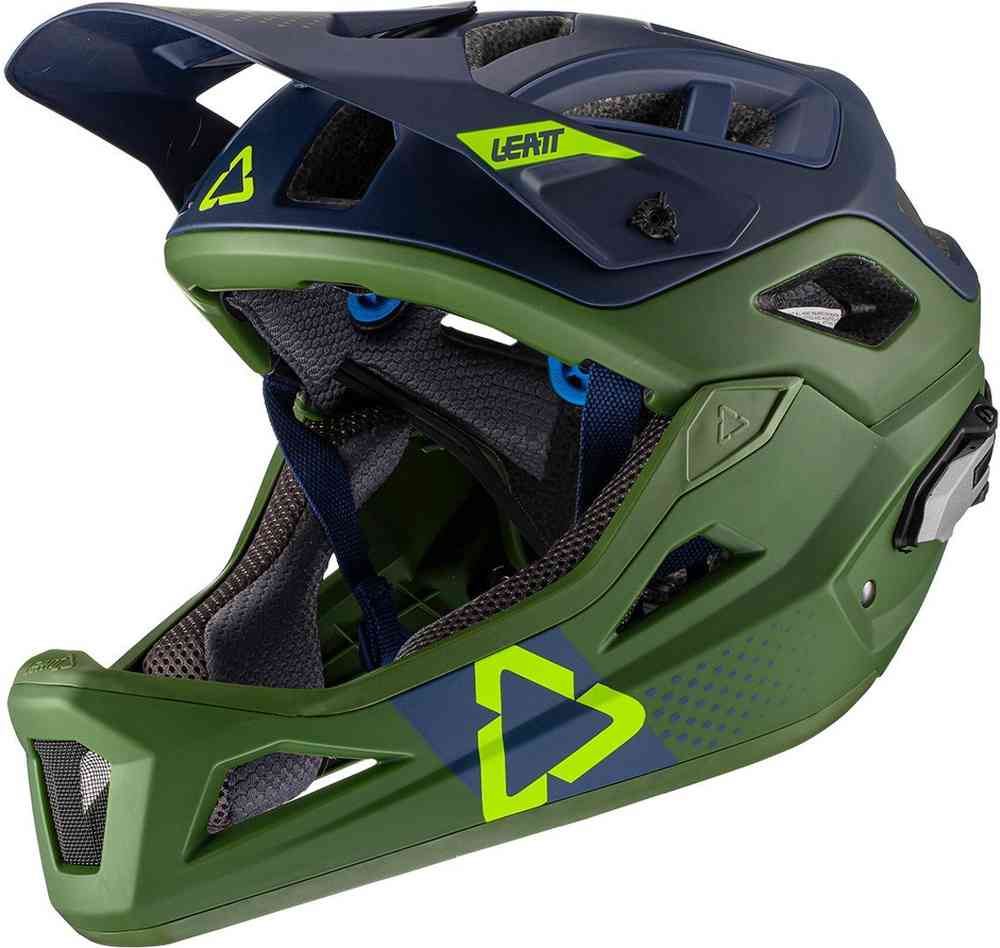 Leatt MTB 3.0 Enduro 다운힐 헬멧