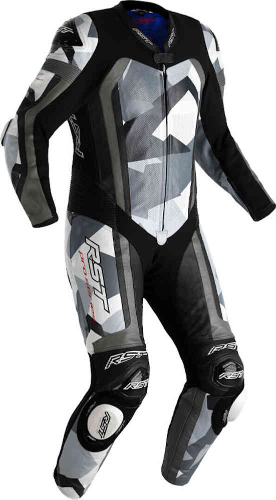 RST Pro Series Airbag One Piece Tuta in Pelle Moto