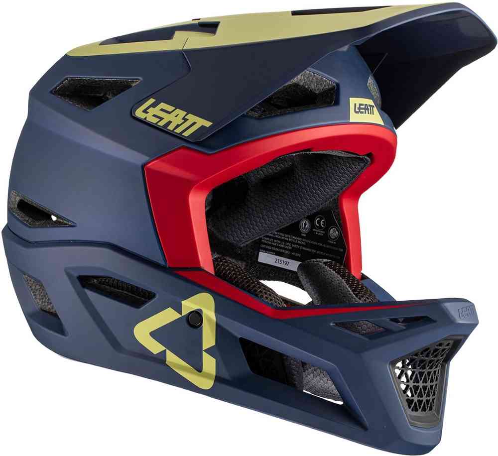 Leatt MTB 4.0 DH Downhill Helm
