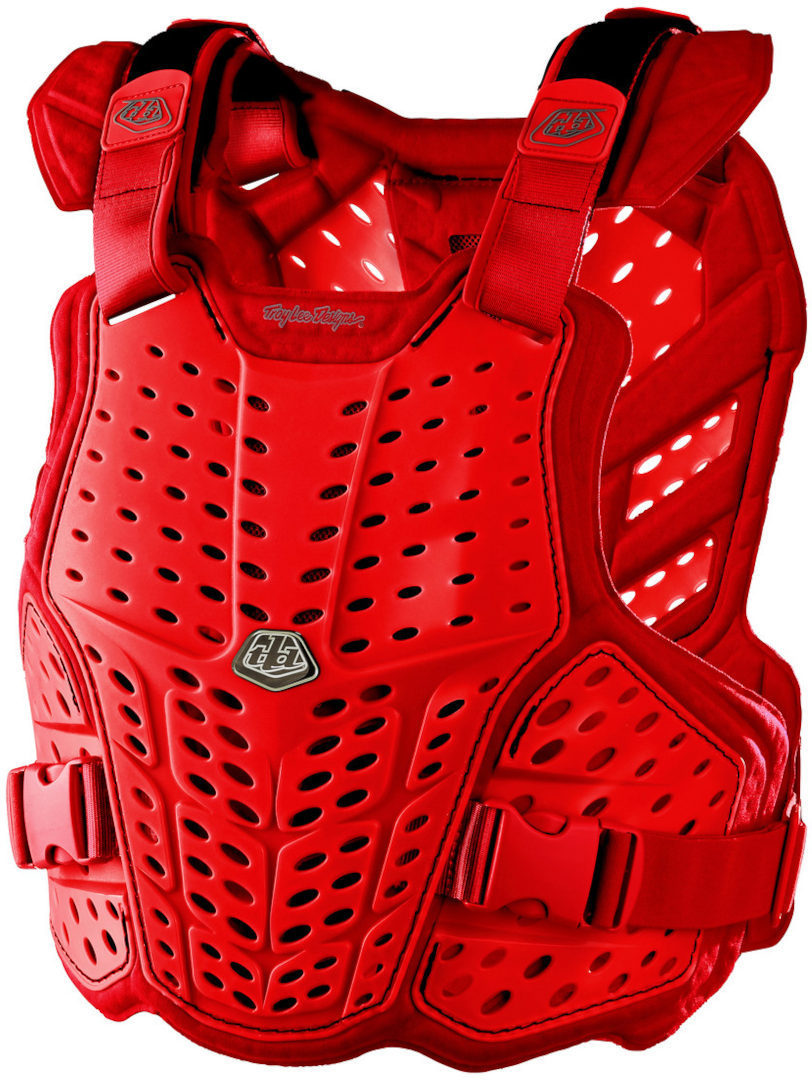 Troy Lee Designs RockFight Youth Protector Vest, red, red, Size One Size