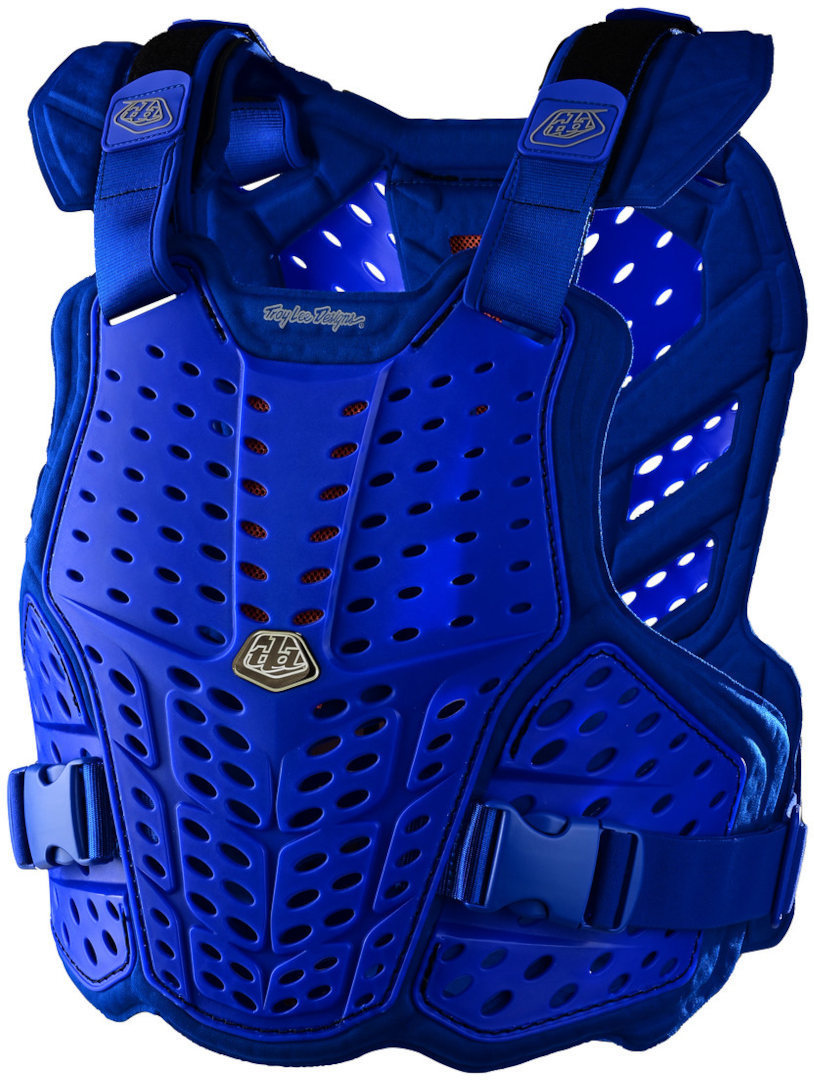 Troy Lee Designs RockFight Youth Protector Vest, blue, blue, Size One Size