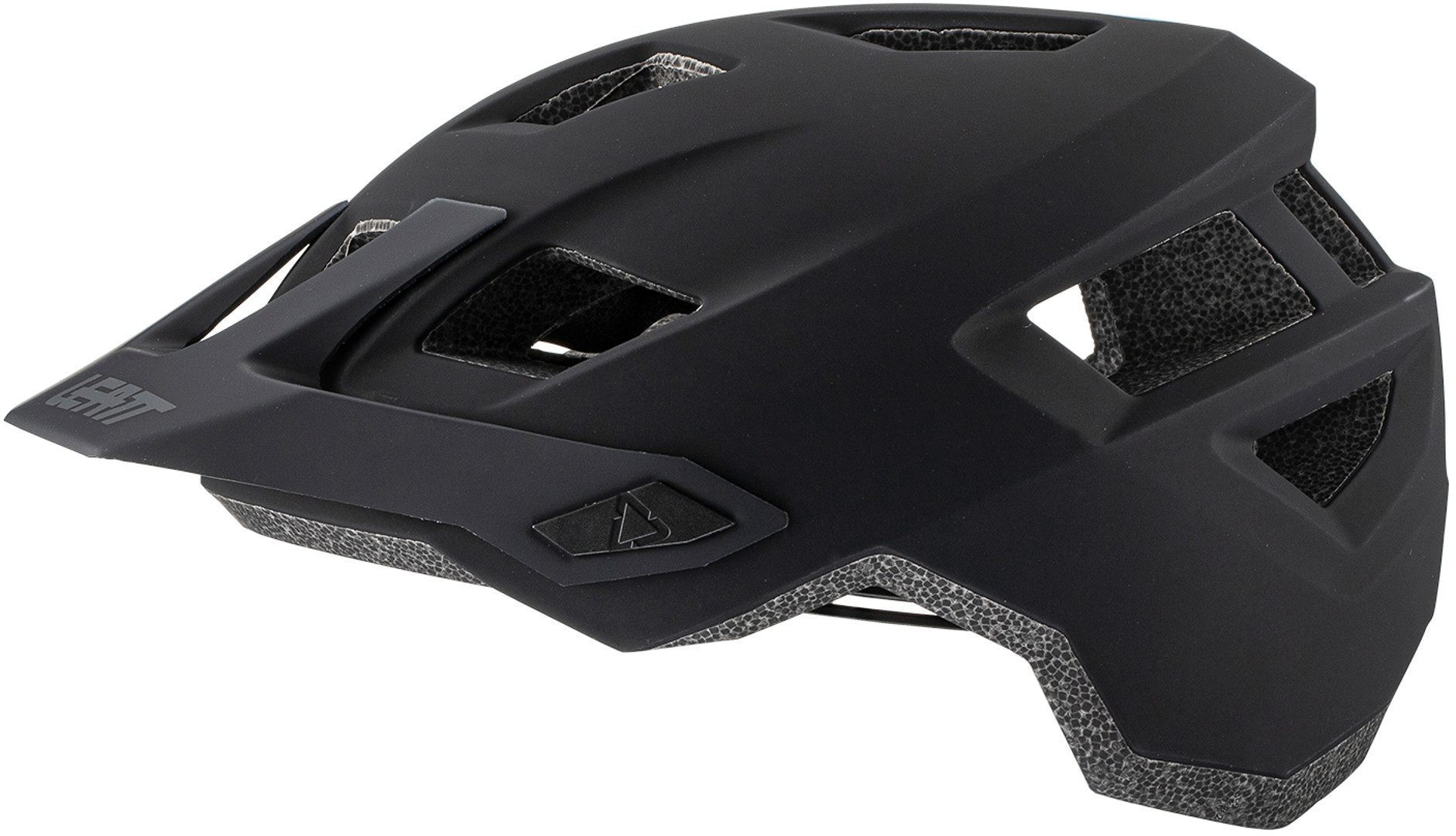 Leatt MTB 1.0 V21.1 Bicycle Helmet, black, Size S, black, Size S