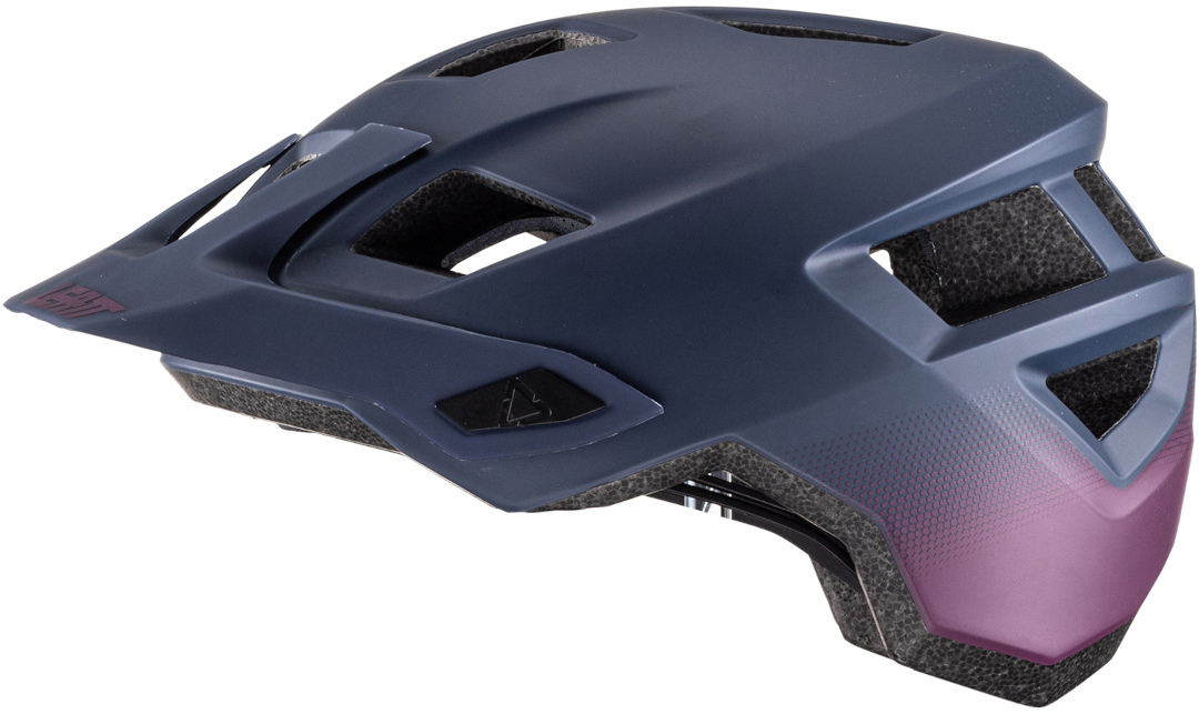 Leatt MTB 1.0 V21.1 Bicycle Helmet, purple, Size S, purple, Size S