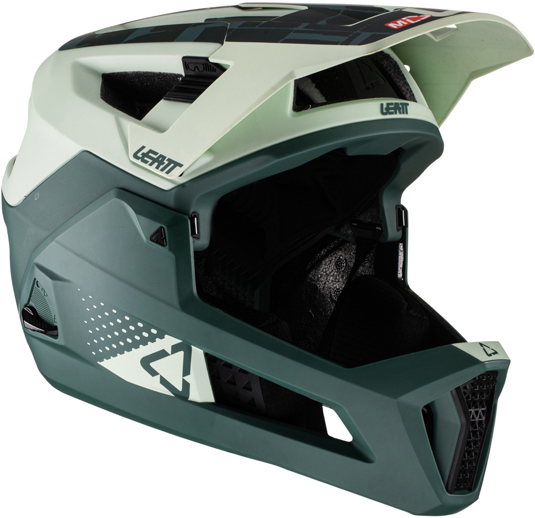 Leatt MTB 4.0 Enduro, green, Size S, green, Size S