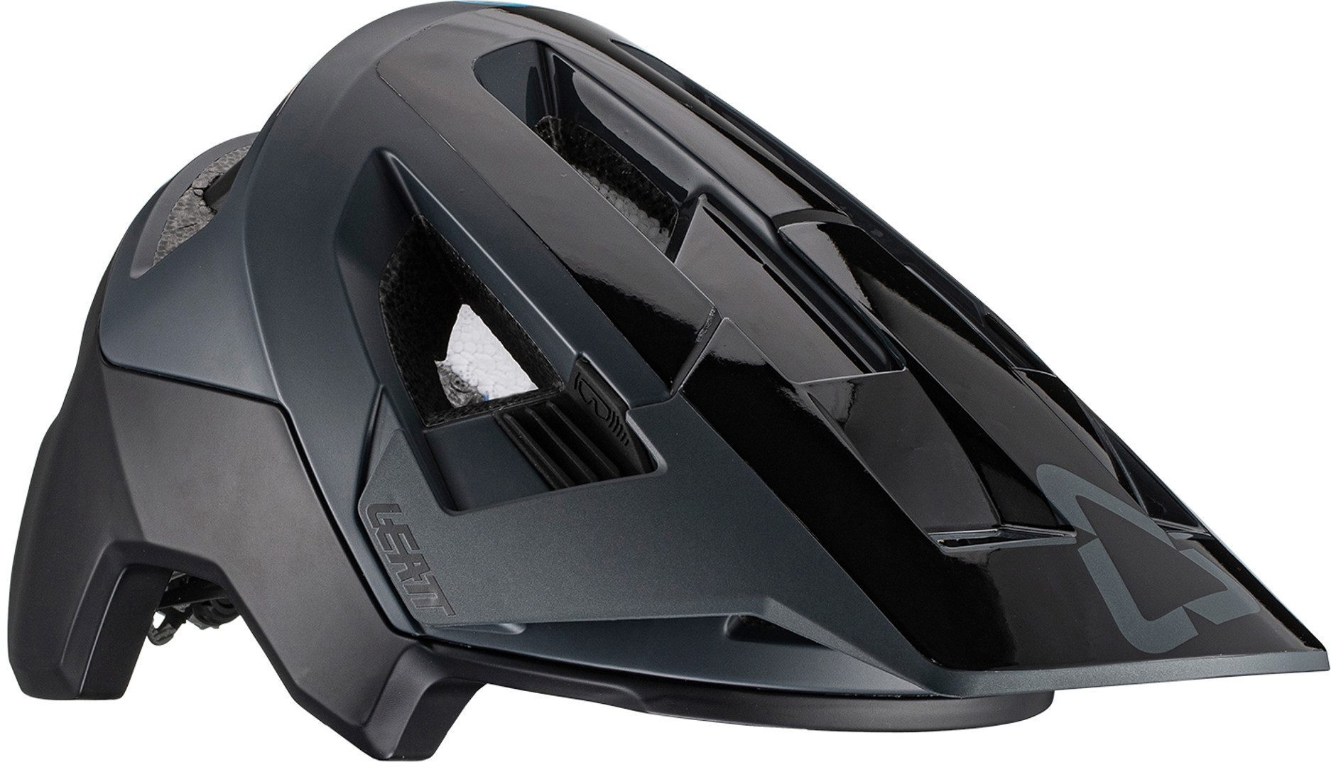 Leatt MTB 4.0 All Mountain Fahrradhelm, schwarz, Größe L, schwarz, Größe L