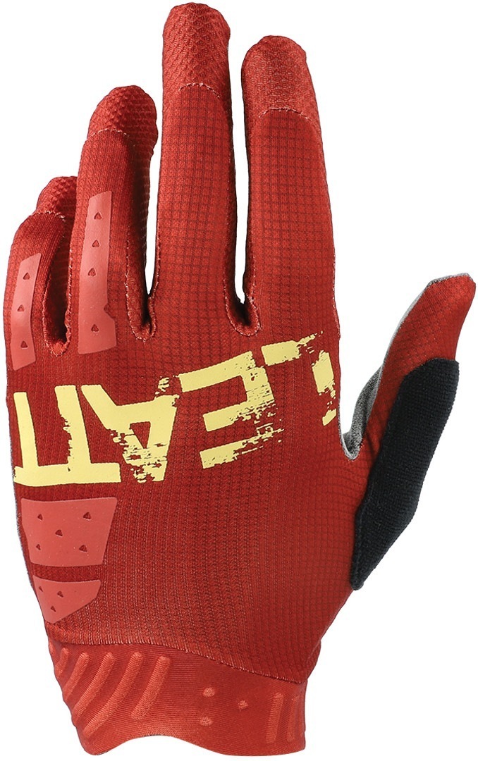 Leatt MTB 1.0 GripR Ladies Bicycle Gloves, red, Size S for Women-image-408684496