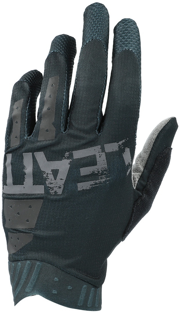 Leatt MTB 1.0 GripR Bicycle Gloves, black, Size S, black, Size S