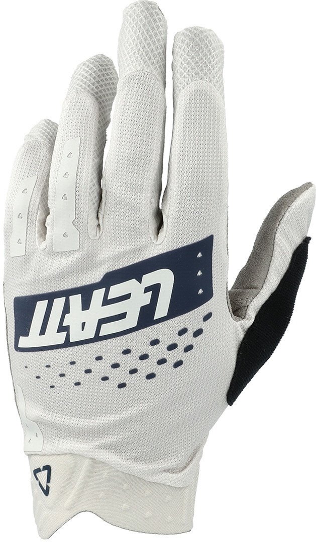 Leatt MTB 2.0 X-Flow Bicycle Gloves, grey, Size L, grey, Size L