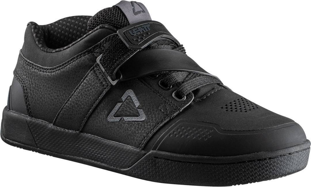 Leatt 4.0 Klickpedal Bicycle Shoes, black, Size 47 for Men-image-698874552