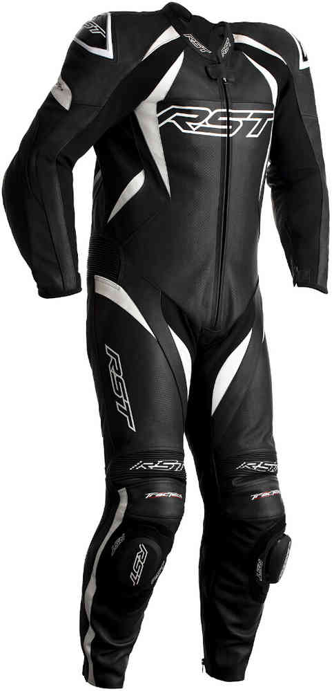 RST Tractech EVO 4 One Piece Motorcycle Leather Suit Jednoczęściowy skórzany kombinezon motocyklowy