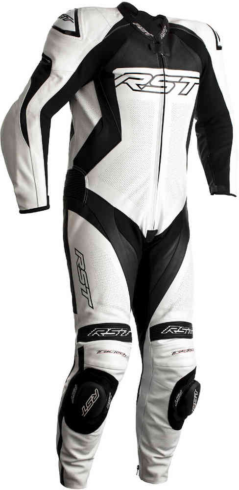 RST Tractech EVO 4 One Piece Motorcycle Leather Suit Jednoczęściowy skórzany kombinezon motocyklowy