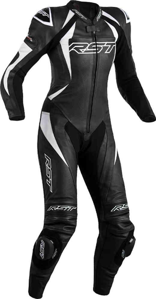 RST Tractech EVO 4 One Piece Ladies Motorcycle Leather Suit Abito monopezza donna donna in pelle
