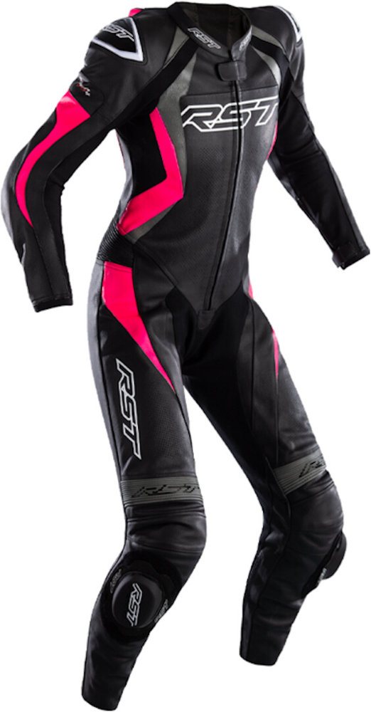 RST Tractech EVO 4 One Piece Ladies Motorcycle Leather Suit One Piece Дамы Мотоцикл Кожаный костюм