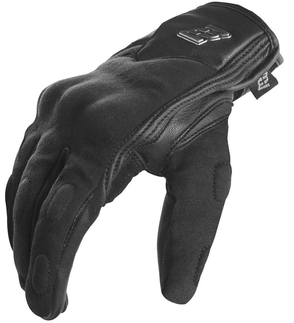 Side view of Bogotto Bolt Motorcycle Gloves, black, Size XS for Women