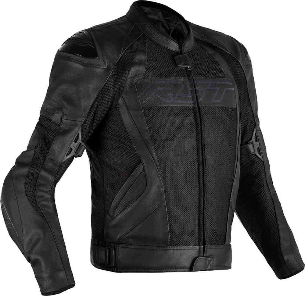 RST Tractech Evo 4 Mesh Motorcycle Leather Jacket Chaqueta de cuero de la motocicleta