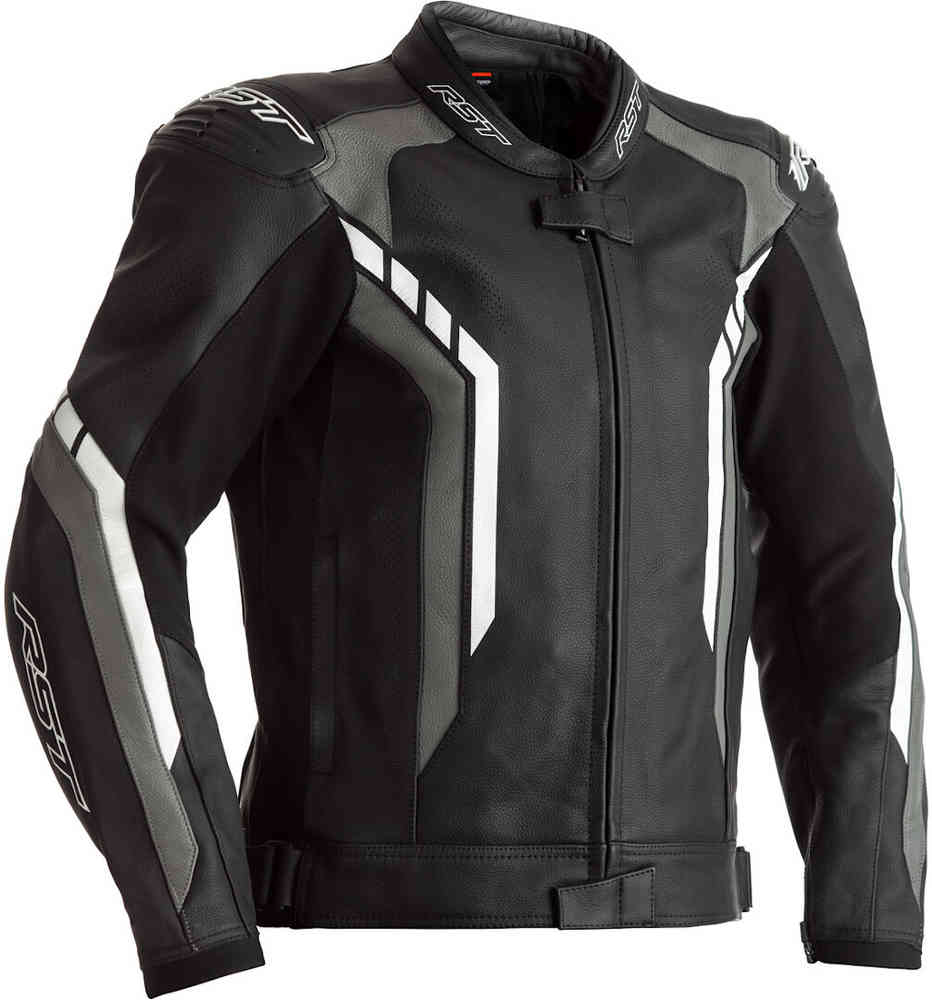 RST Axis Chaqueta de cuero de motocicleta