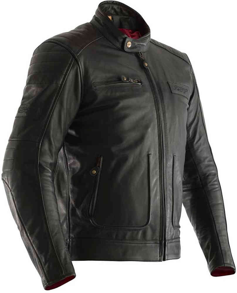 RST Roadster II Motorcycle Leather Jacket Chaqueta de cuero de la motocicleta