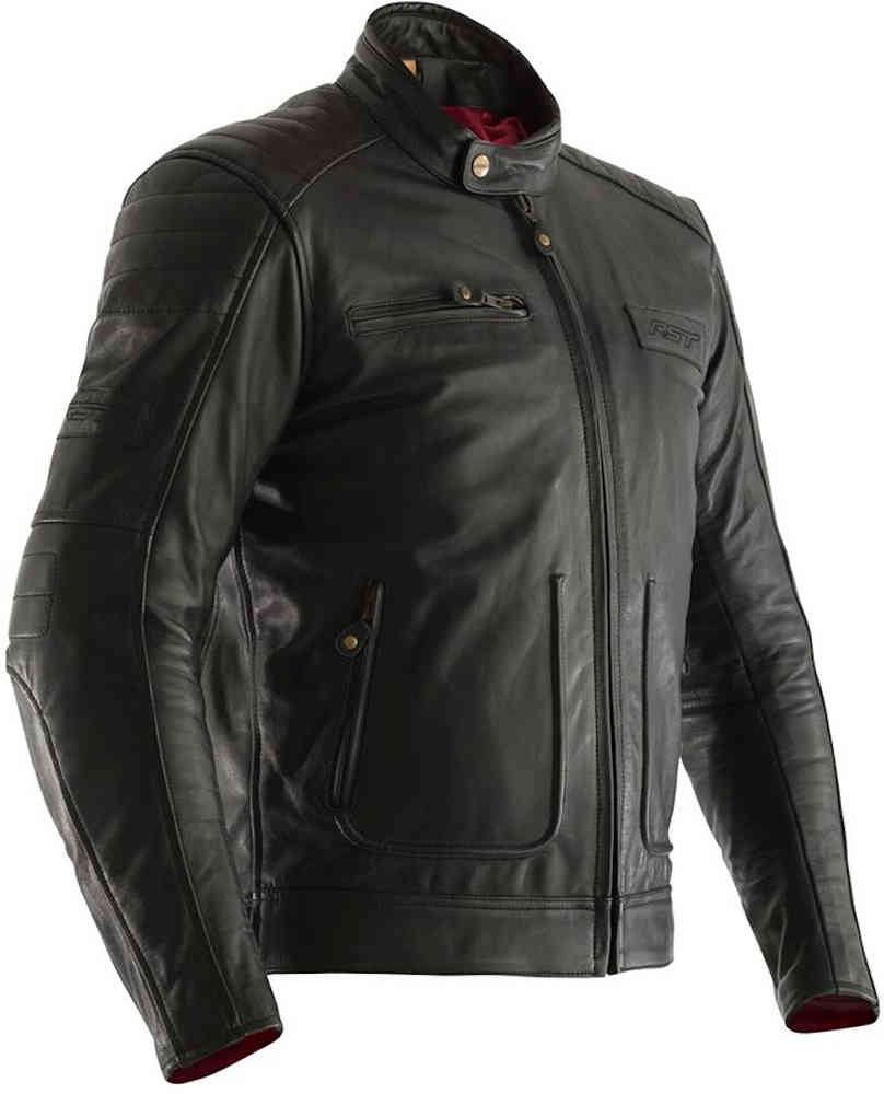 RST Roadster II Motorcycle Leather Jacket Мотоцикл Кожаная куртка