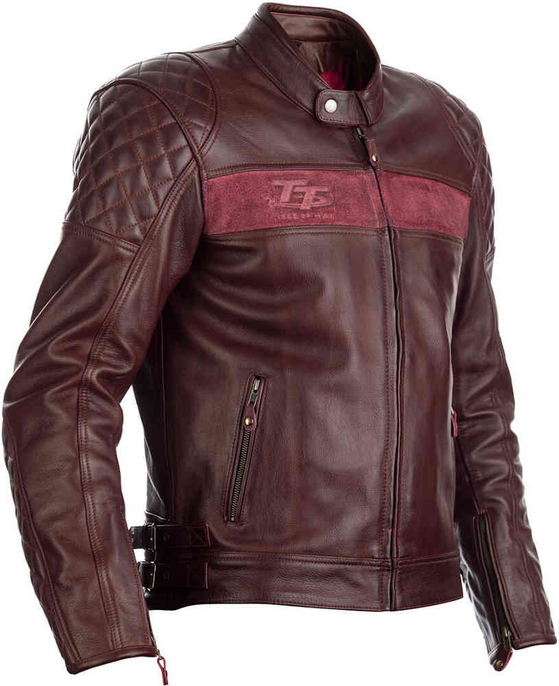 RST Brandish Motorcycle Leather Jacket Мотоцикл Кожаная куртка