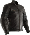 RST IOM TT Hillberry Motorcycle Leather Jacket Chaqueta de cuero de la motocicleta