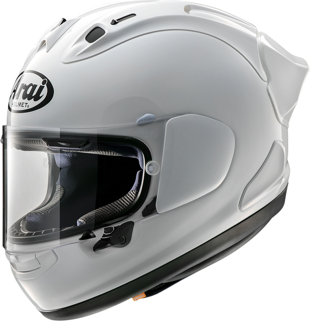 Arai RX-7V Racing Helmet, white, Size S, white, Size S