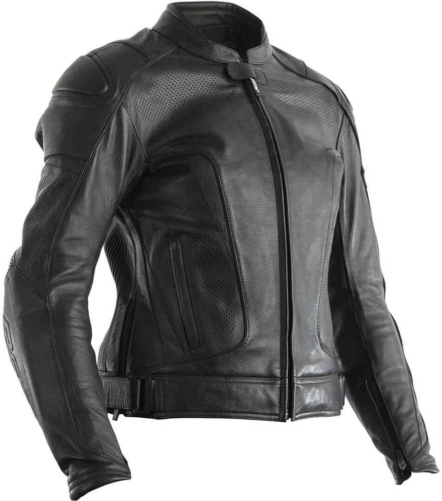 RST GT Ladies Motorcycle Leather Jacket Chaqueta de cuero de la motocicleta de las señoras