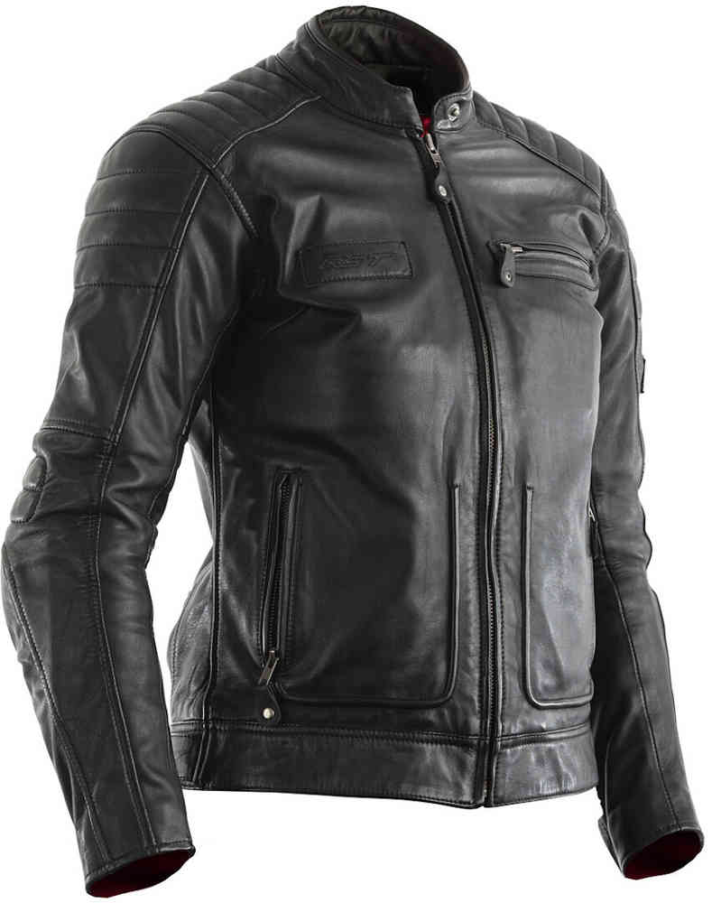 RST Roadster II Ladies Motorcycle Leather Jacket Jaqueta de cuir de motos senyores