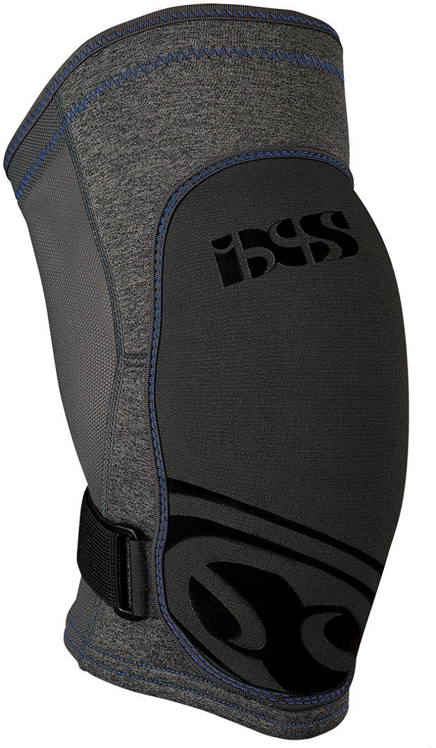IXS Flow Evo+ E-Bike Edition Knee Protectors, grey, Size M, grey, Size M