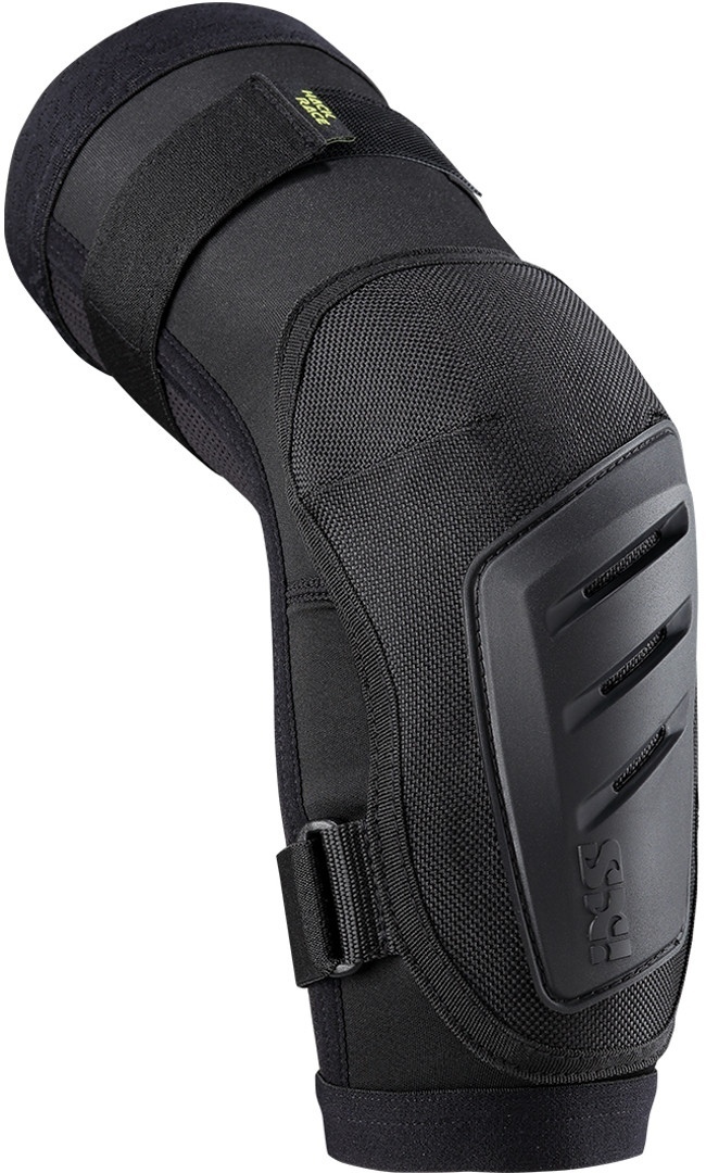IXS Hack Race Elbow Protectors, black, Size L, black, Size L