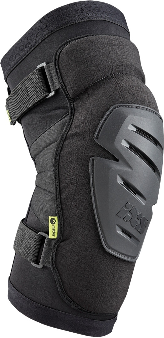 IXS Carve Race Knee Protectors, black, Size XL, black, Size XL