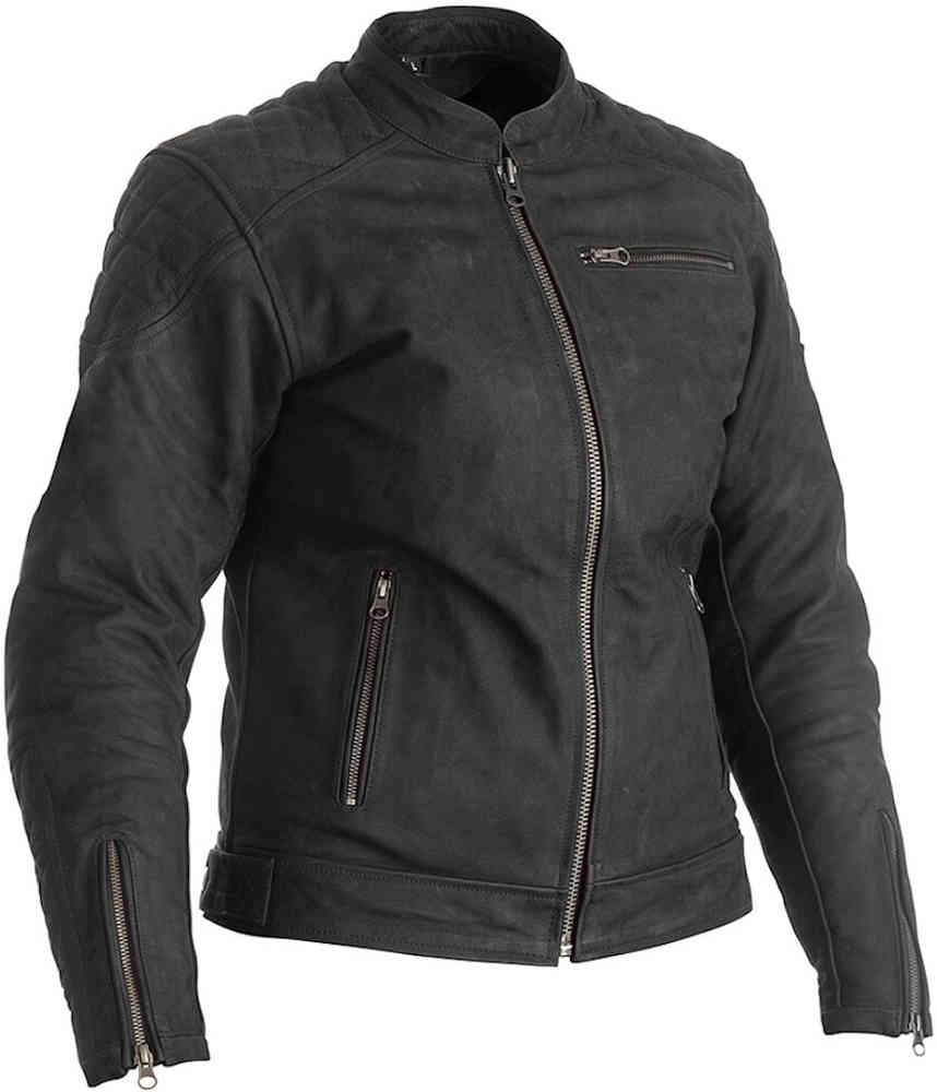 RST Ripley Ladies Motorcycle Leather Jacket Damer motorcykel læderjakke