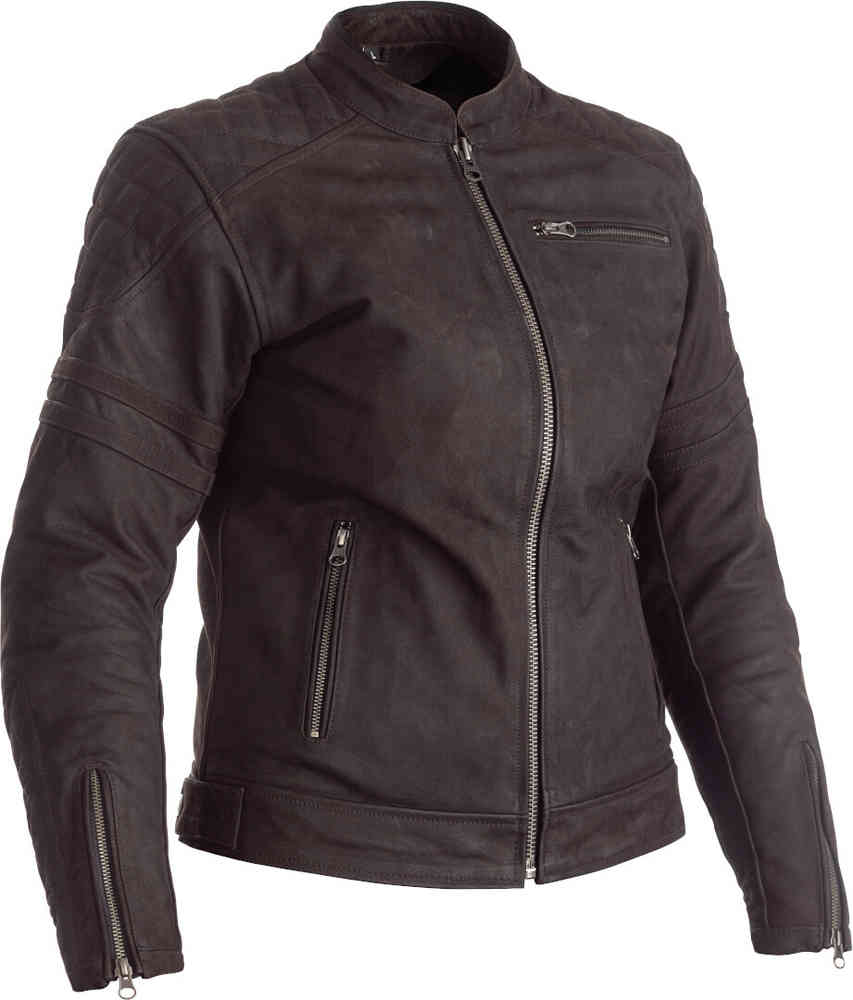 RST Ripley Ladies Motorcycle Leather Jacket Jaqueta de cuir de motos senyores