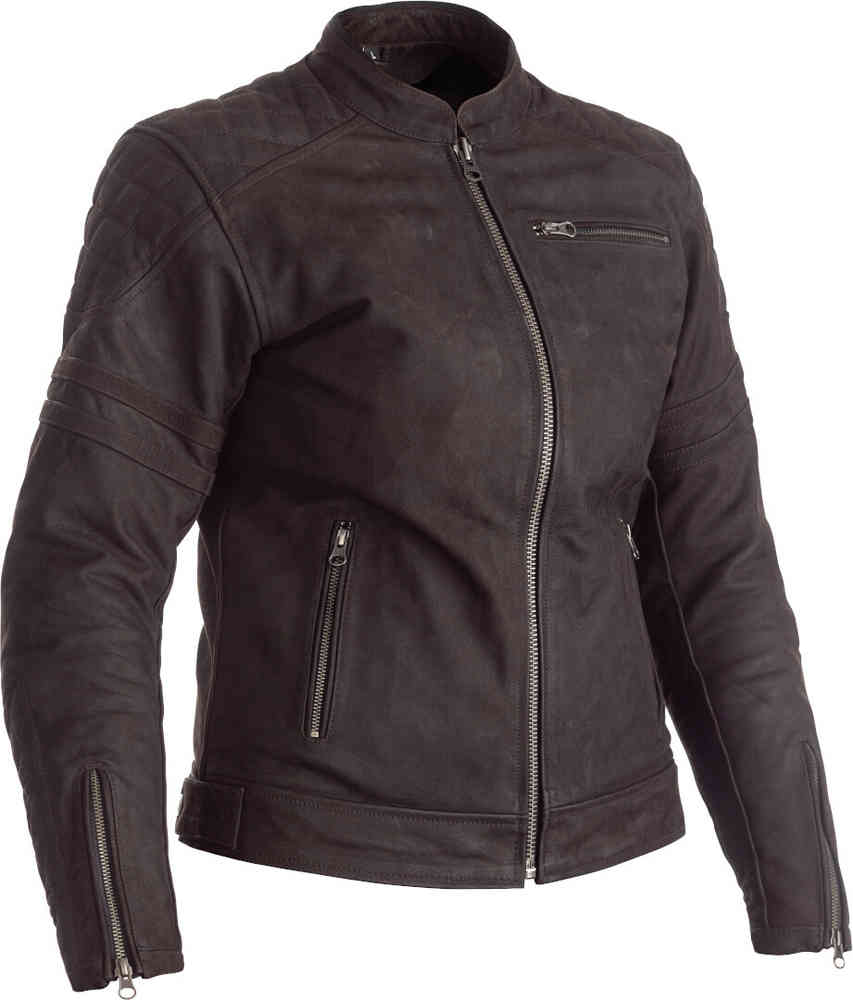 RST Ripley Ladies Motorcycle Leather Jacket Damer motorcykel læderjakke