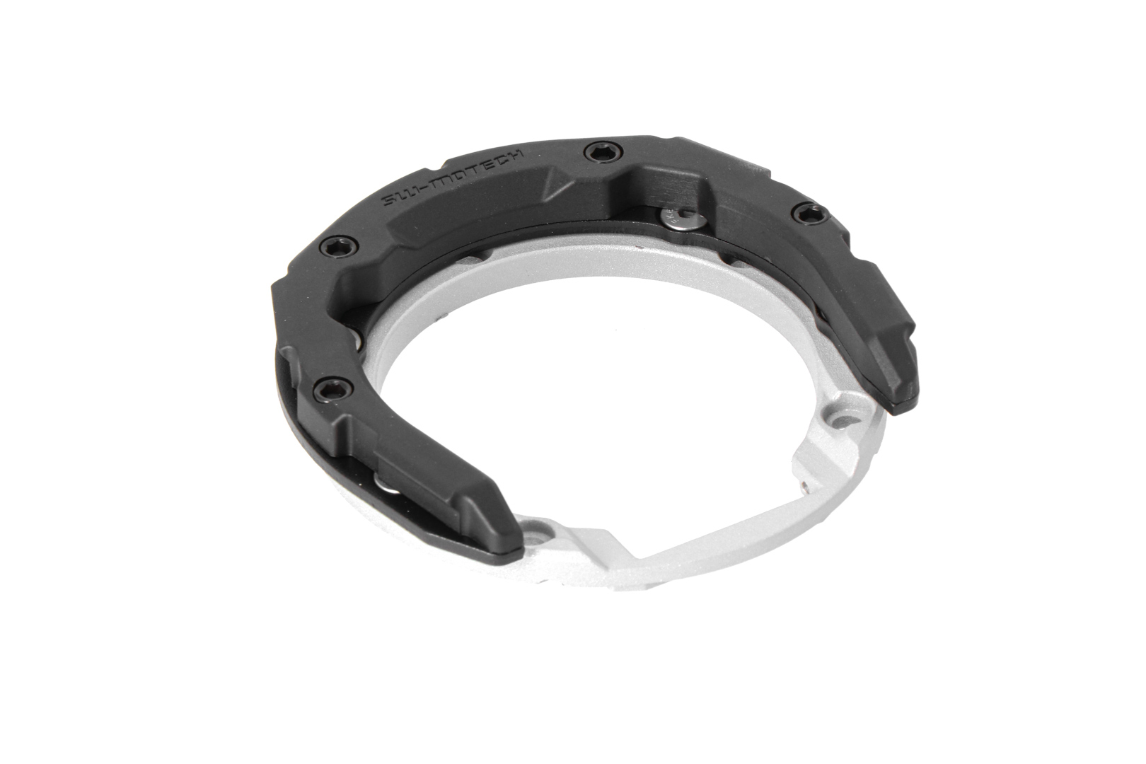 Sw-Motech Unisex Black Pro Tank Ring - Italo Models. For Tank Without Screws.
