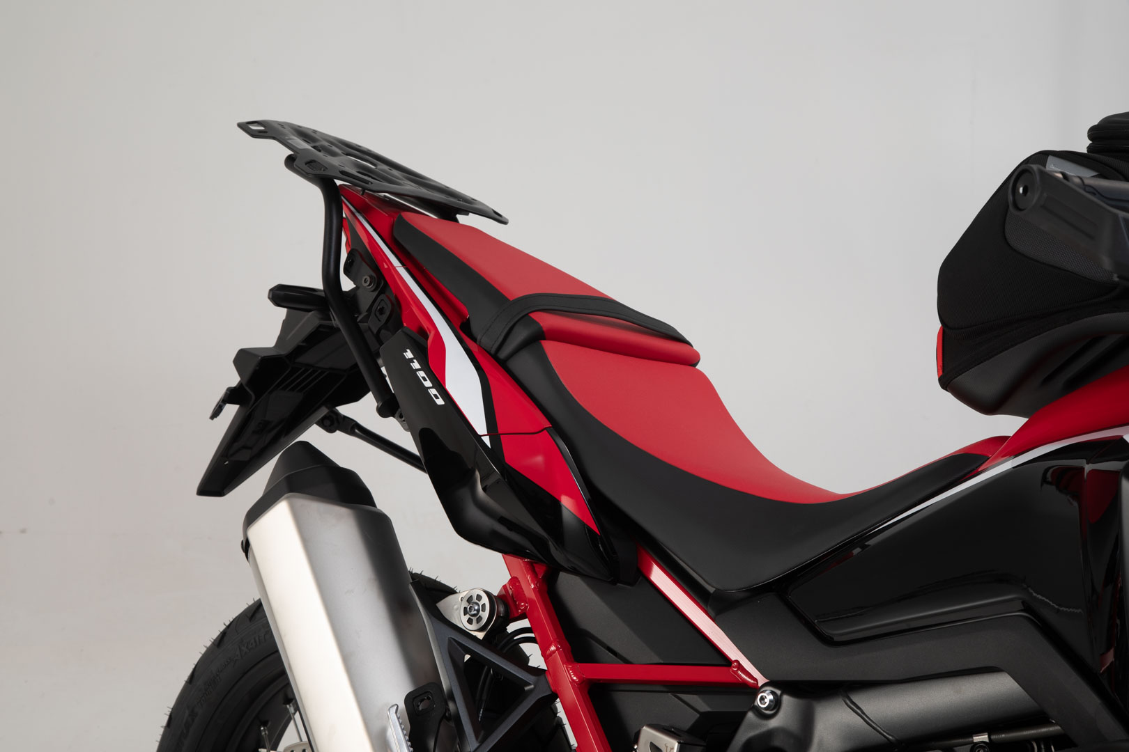 Photos - Other for Motorcycles SW-Motech PRO side carrier - Black. Honda CRF1100L Africa Twin .(19-21)