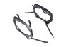 {PreviewImageFor} SW-Motech PRO sivuteline - musta. Honda CRF1100L / Adv Sp. (19-). OEM-teline.