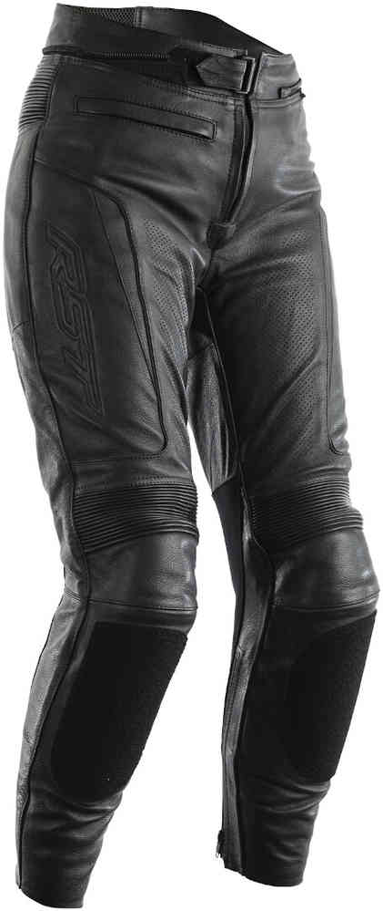 RST GT Ladies Motorcycle Leather Pants Ladies Pantalones de Cuero de Motocicleta