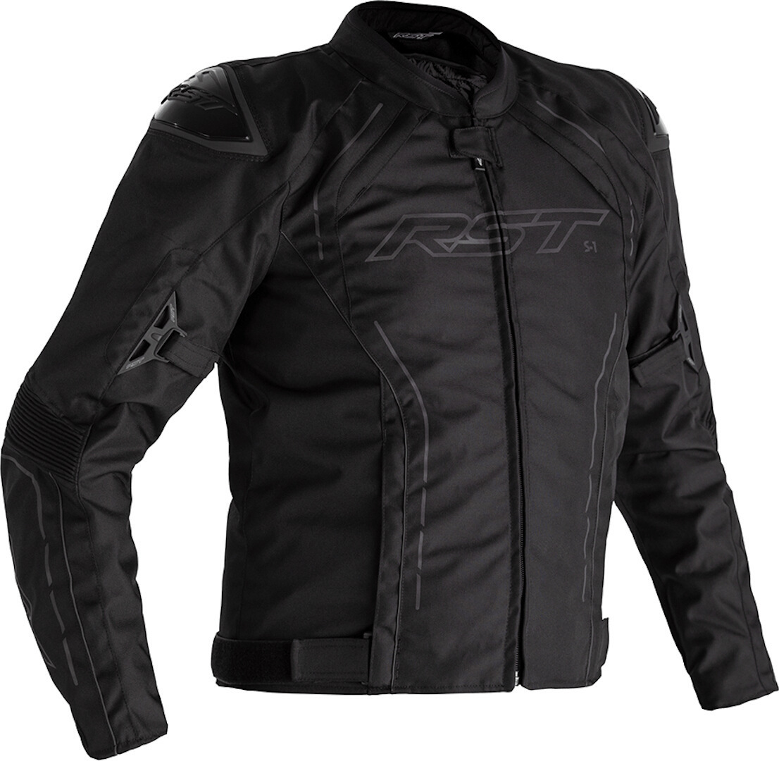 Image of RST S-1 Giacca tessile moto, nero, dimensione 3XL
