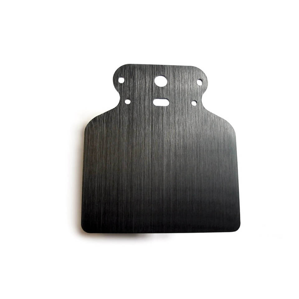 motogadget msm Retaining plate C, black, black
