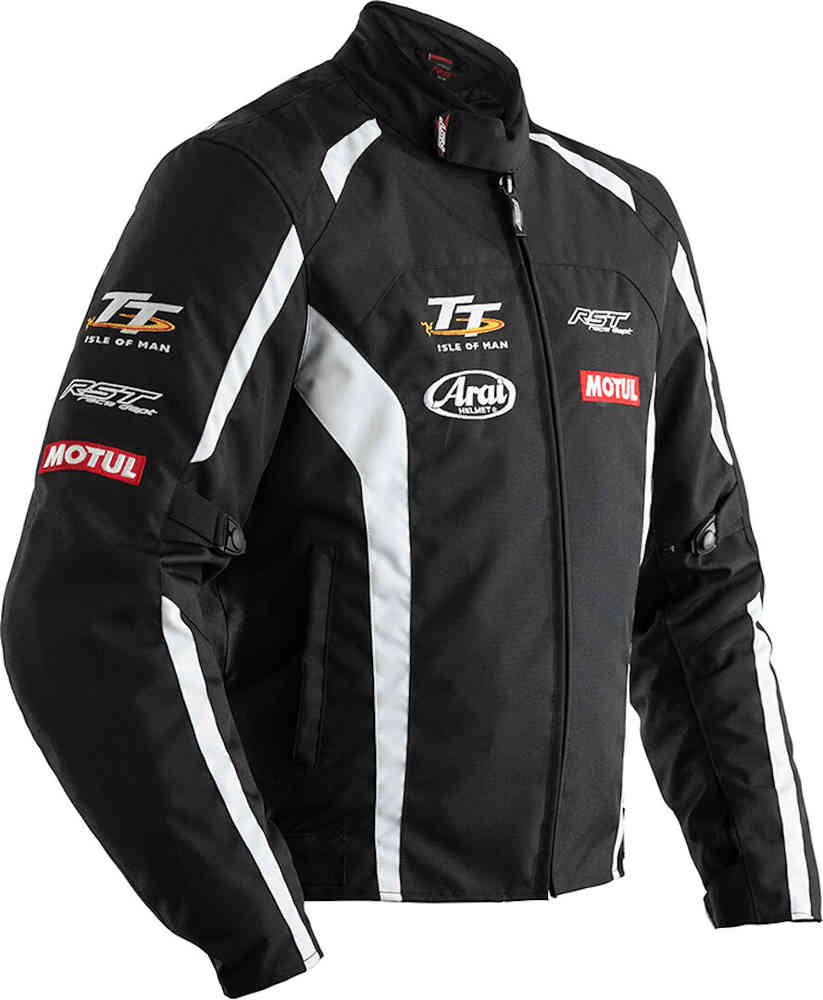 RST IOM TT Motorcycle Textile Jacket