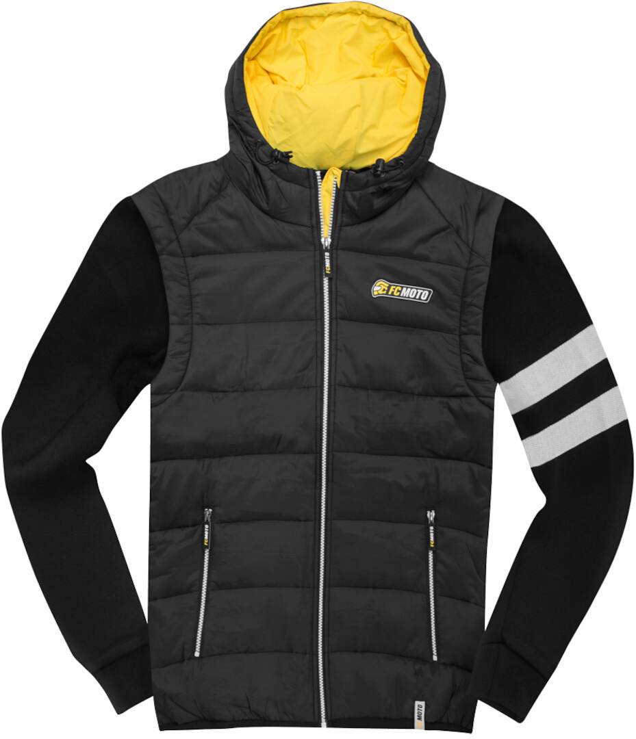 FC-Moto Team-FCM Jacket, black, Size S, black, Size S