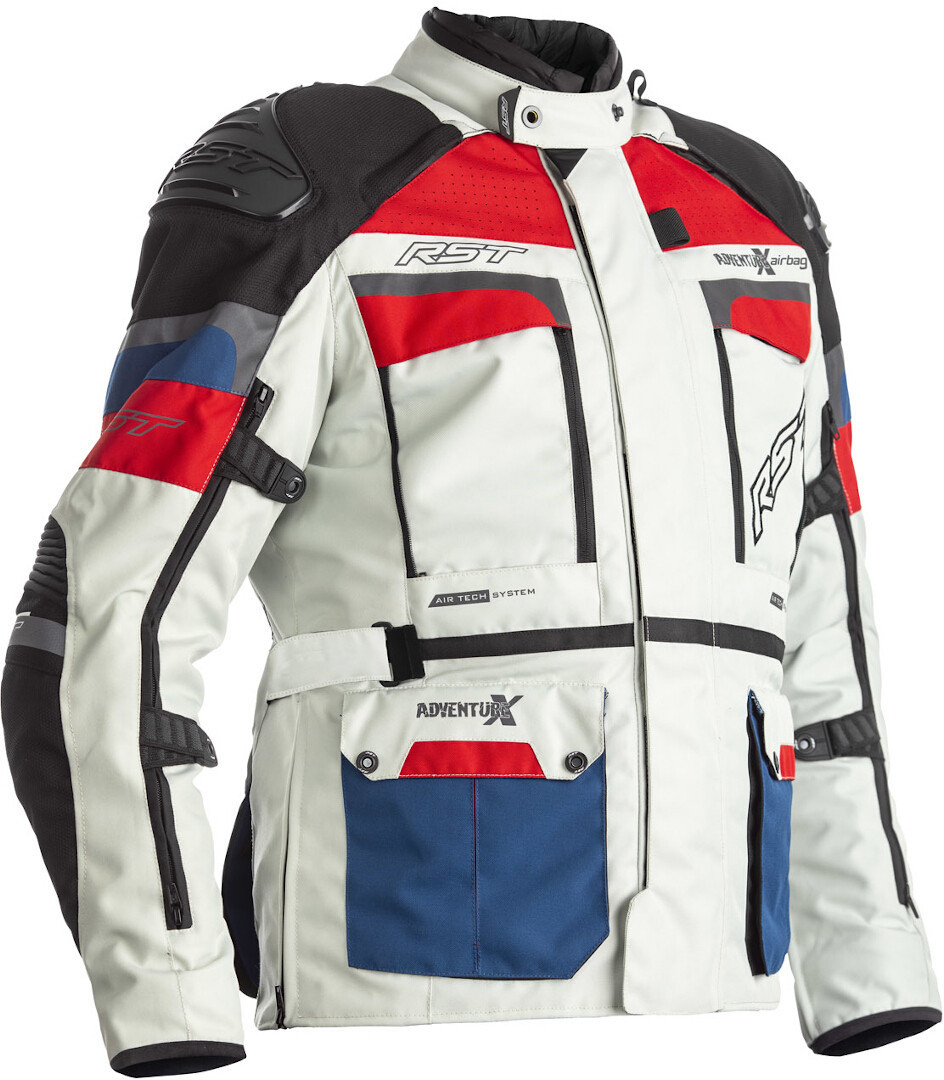 Rst Adventure X Airbag Motorcycle Textile Jacket Buy Cheap Fc Moto Rst Adventure X Airbag Motorcycle Textile Jacket Buy Cheap Fc Moto